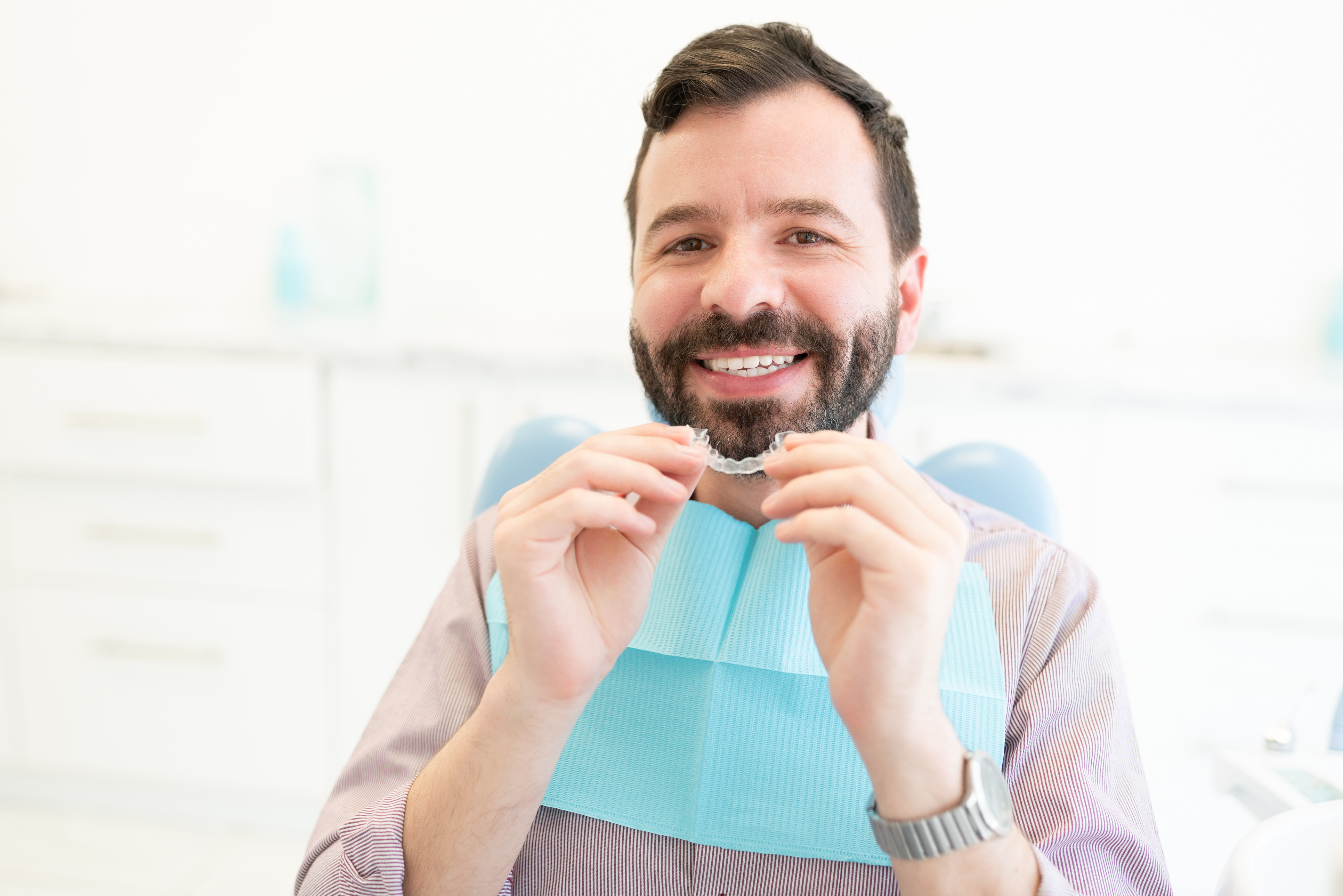 Les gouttières d'alignement , un traitement orthodontique revolutionnaire